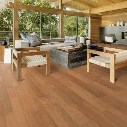 ВИШНЯ ЗИМА ЛИННЕЯ ПАРКЕТНАЯ ДОСКА KAHRS ЛОДЖ